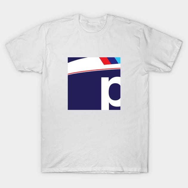 F1 -Brabham BMW BT52 -Piquet T-Shirt by motivo design works